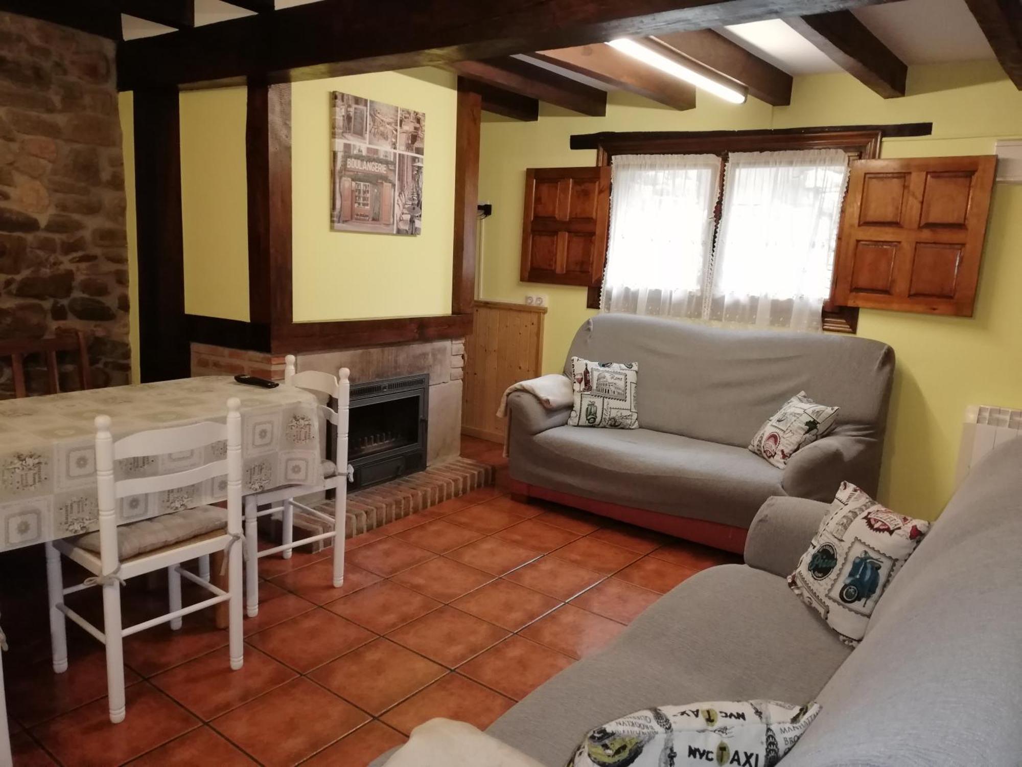 La Casuca Y La Cabana Ojedo Bagian luar foto