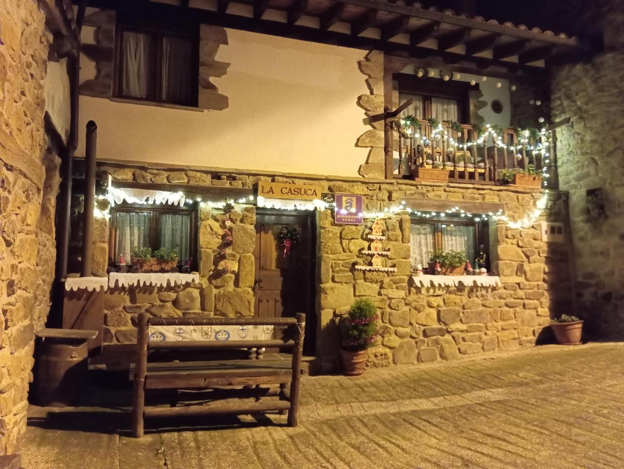La Casuca Y La Cabana Ojedo Ruang foto